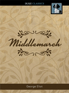 Cover image for Middlemarch